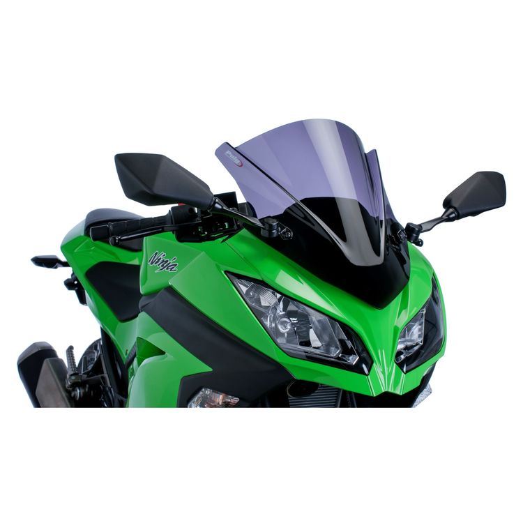 Puig Z-Racing Windscreen Kawasaki Ninja 300 2013-2017 - Cycle Gear