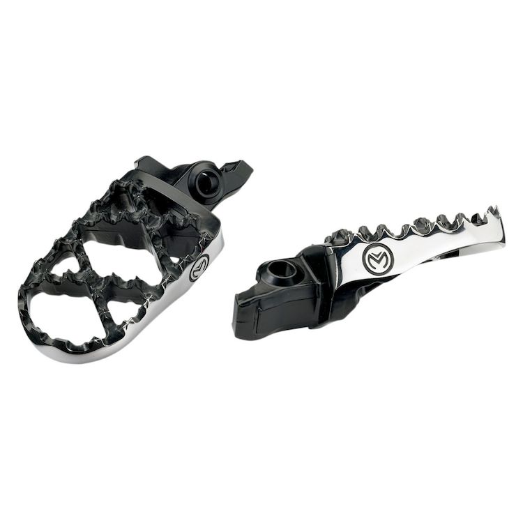 Moose Racing Hybrid Footpegs Honda 125cc-450cc 2002-2015 1/2" Offset [Previously Installed]