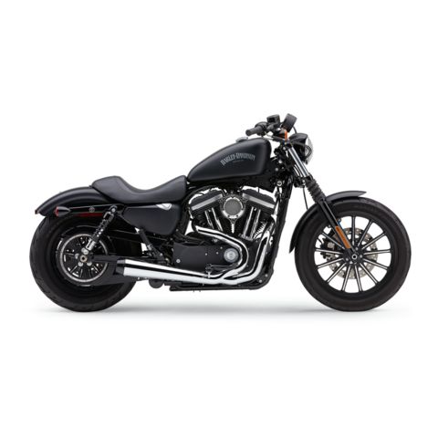 Cobra El Diablo 2-Into-1 Exhaust For Harley Sportster 2007-2013