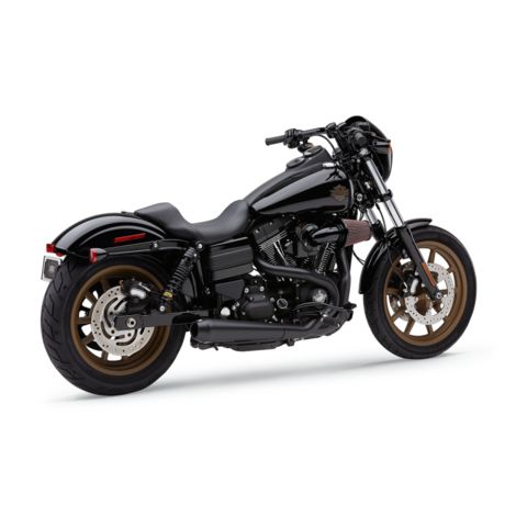 Cobra El Diablo 2-Into-1 Exhaust For Harley Dyna 2012-2017