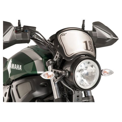 Puig Front Number Plate Yamaha XSR700 2018-2021