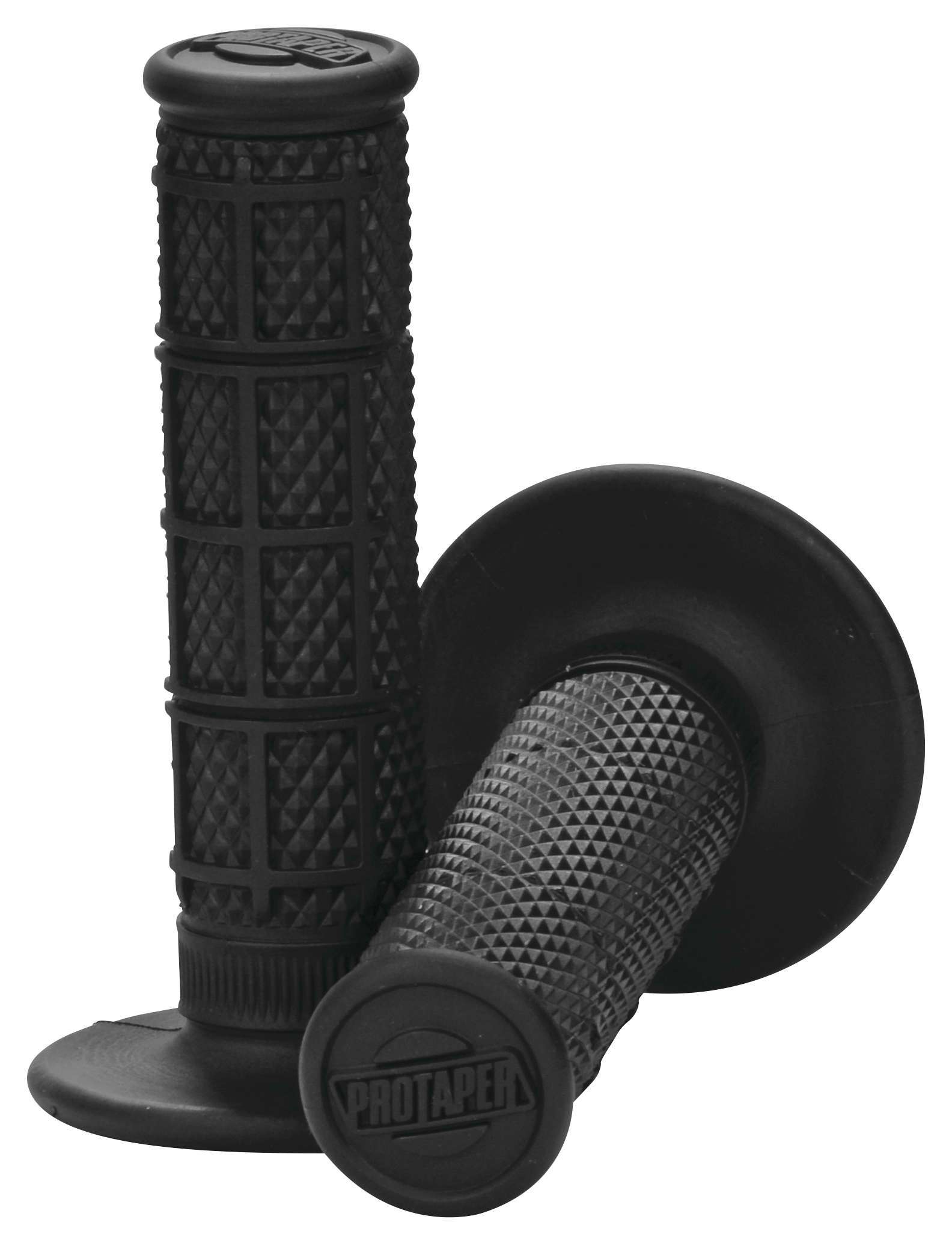 Pro Taper 1/3 Waffle Grips Cycle Gear
