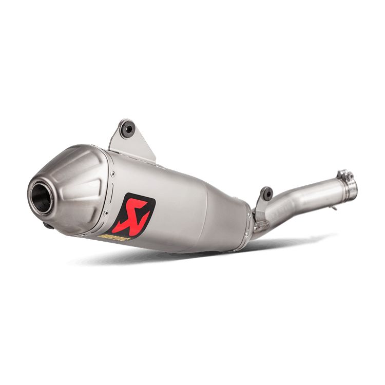 Akrapovic Slip-On Exhaust Yamaha YZ450F / YZ450FX / WR450F