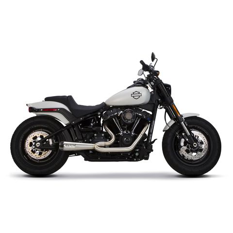 Two Brothers Comp-S 2-Into-1 Exhaust For Harley Softail 2018-2024