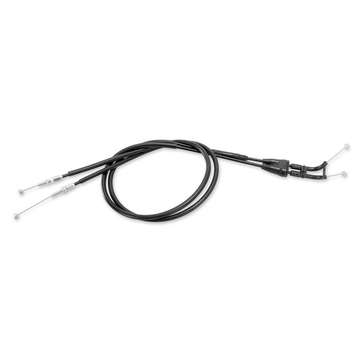 Moose Racing Throttle Cable Suzuki / Kawasaki 250cc-450cc 2004-2007