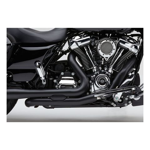 Cobra Pro Chamber Headpipes For Harley Touring 2017-2025