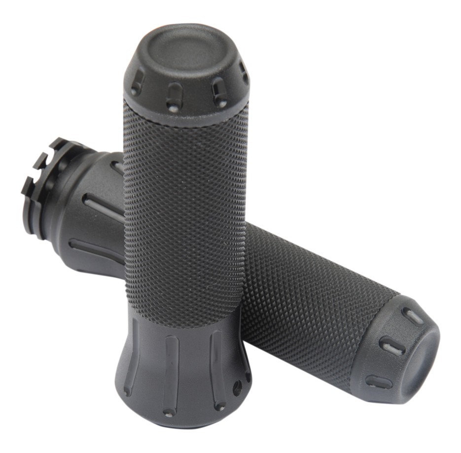 Drag Specialties Custom Grips For Harley With Dual Cable Throttle