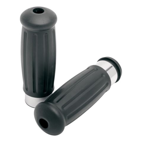Drag Specialties Vintage Style Grips For Harley With Throttle By Wire