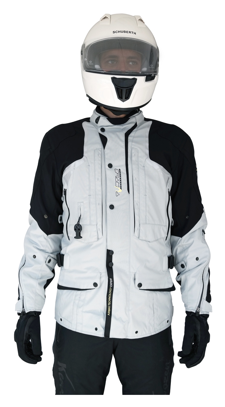 Helite Adventure Airbag Jacket Cycle Gear