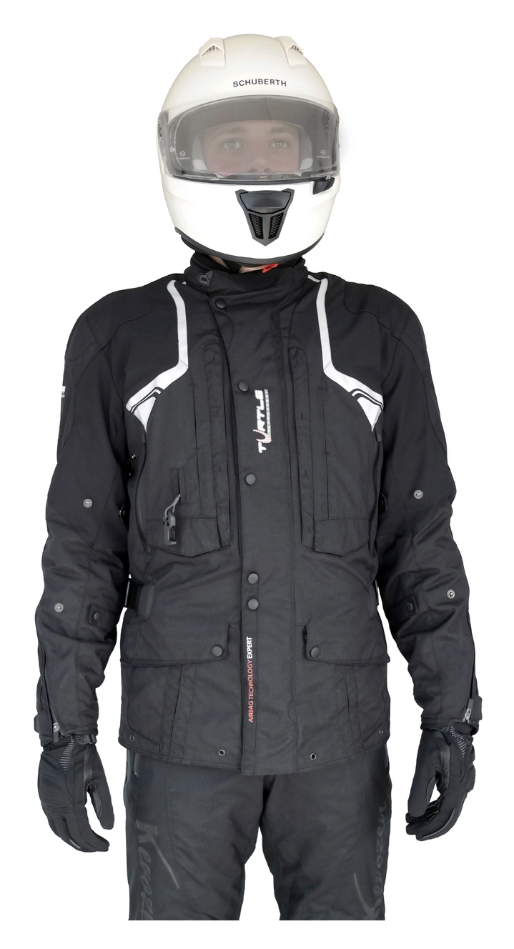 Helite Adventure Airbag Jacket Cycle Gear