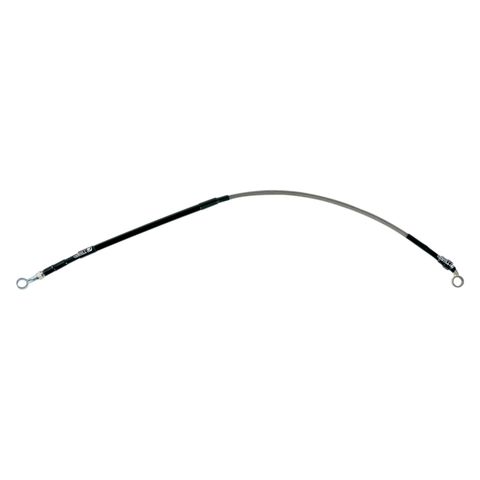 Moose Racing Stainless Steel Braided Rear Brake Line Honda CRF450R / X 2005-2016