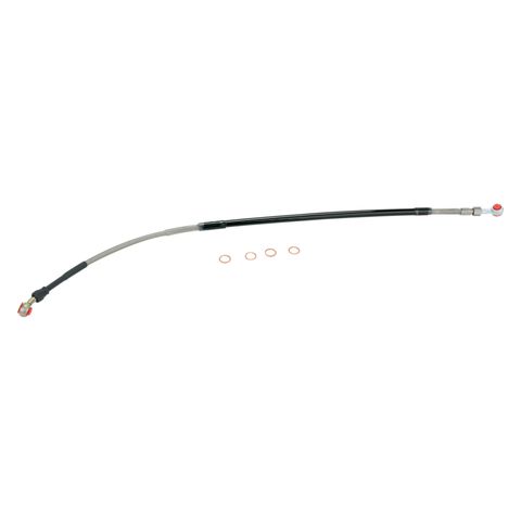 Moose Racing Stainless Steel Braided Rear Brake Line Suzuki DRZ 400SM / DR-Z4SM 2004-2026