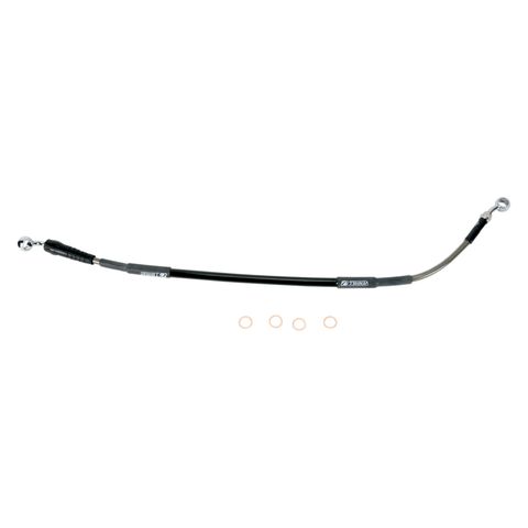 Moose Racing Stainless Steel Braided Rear Brake Line Yamaha 125cc-450cc 2005-2026