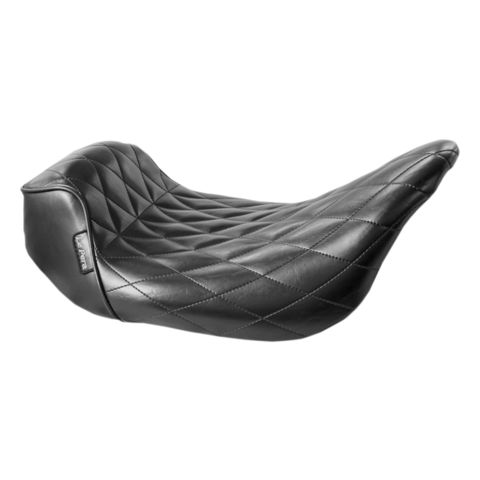 Le Pera Sprocket Solo Seat For Harley Touring 2008-2025