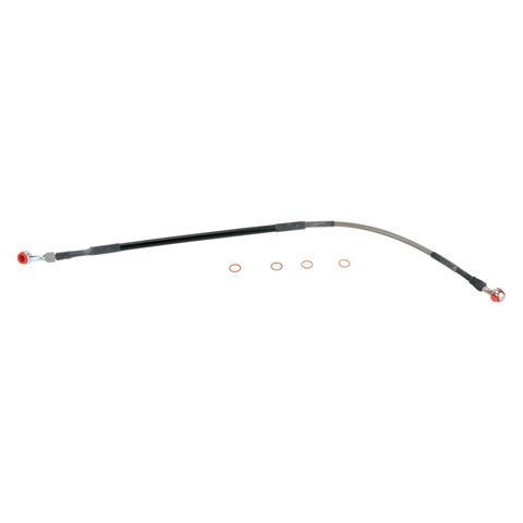 Moose Racing Stainless Steel Braided Rear Brake Line Yamaha 125cc-450cc 2003-2004