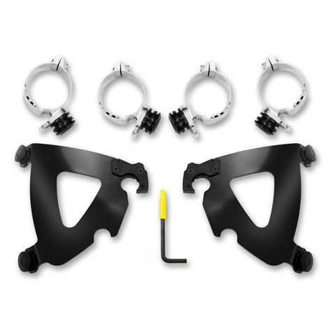 Memphis Shades Road Warrior Trigger Lock Mount Kit For Harley / Indian