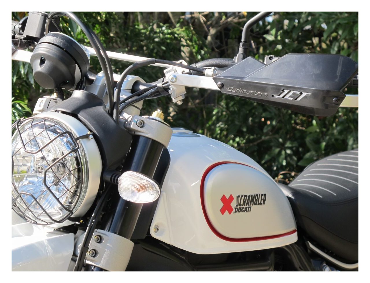Barkbusters Jet Handguard Kit Ducati Scrambler Desert Sled / Flat Track