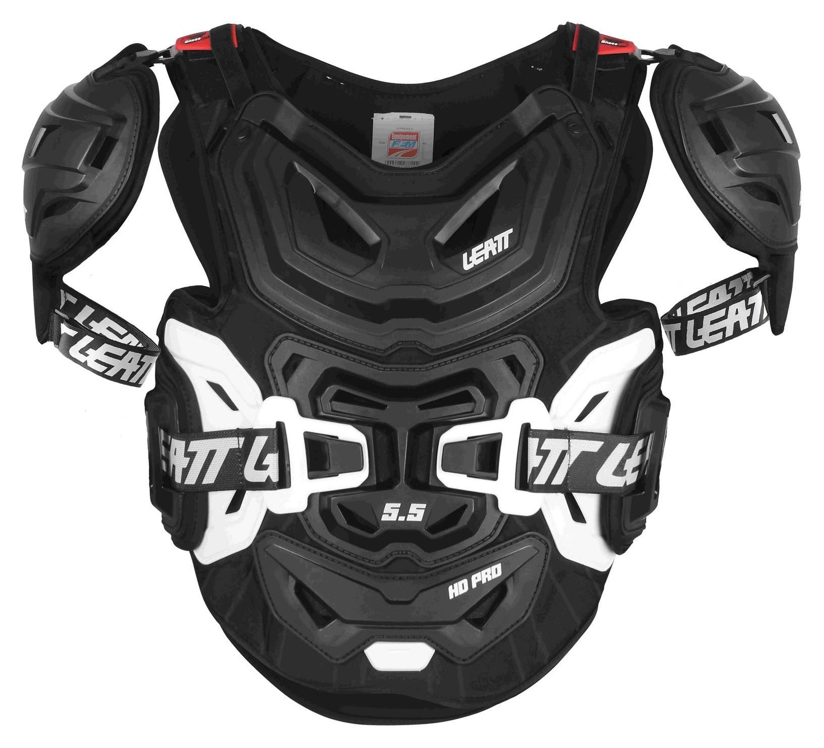 Leatt Pro 5.5 HD Chest Protector Cycle Gear