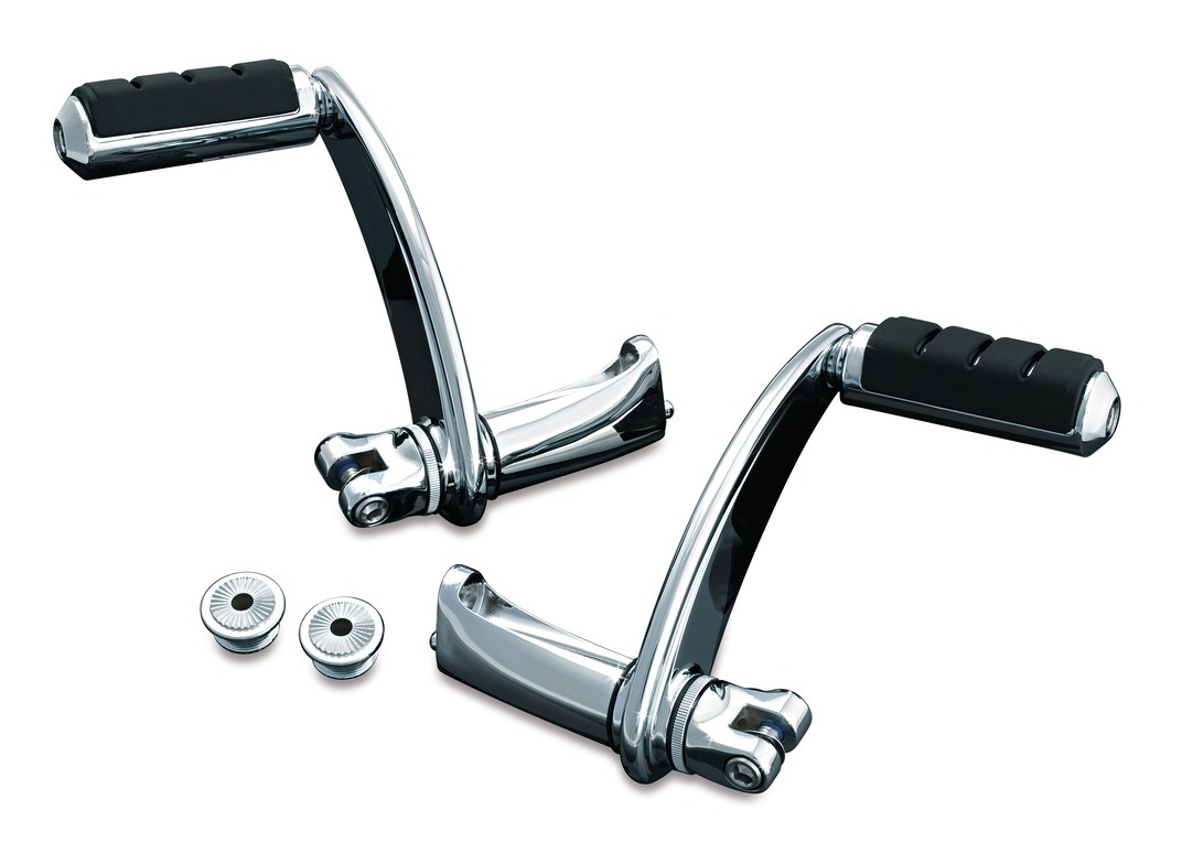 Kuryakyn Retractable Passenger Pegs For Harley Touring 20042020