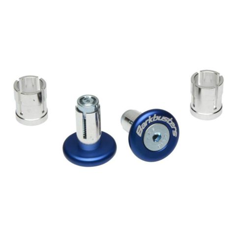 Barkbusters Aluminum Bar End Plugs