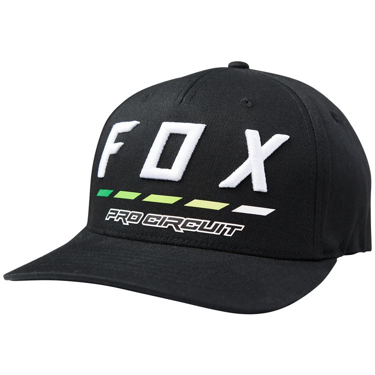 Fox Racing Pro Circuit Draftr Flexfit Hat Cycle Gear