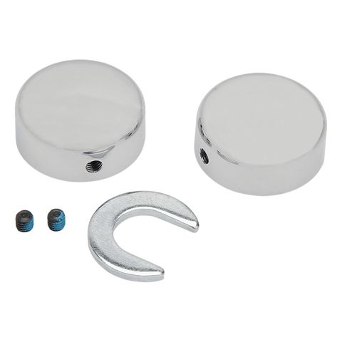 Drag Specialties Swingarm Pivot Bolt Cover For Harley Softail 1984-1999