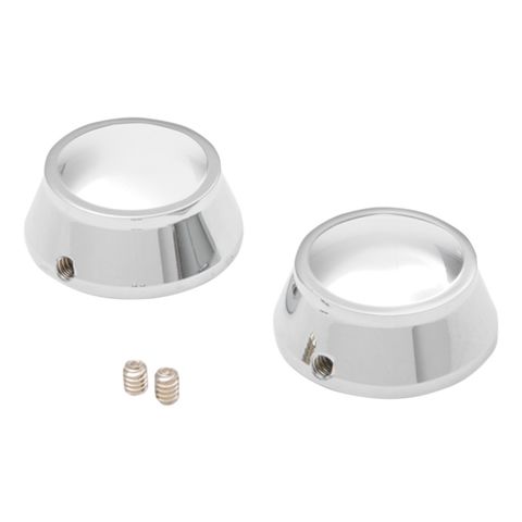 Drag Specialties Swingarm Pivot Bolt Cover For Harley