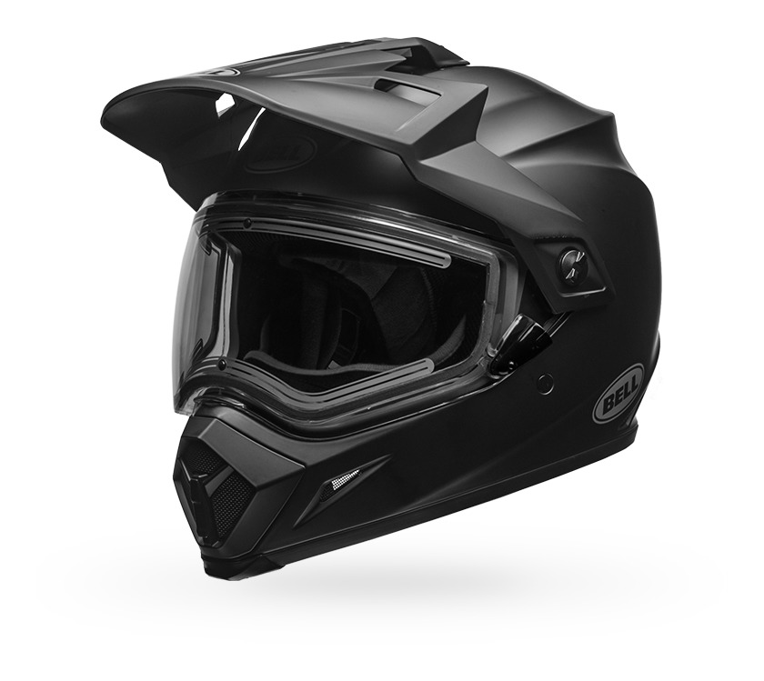 Bell MX9 Adventure Snow Helmet Electric Shield Cycle Gear