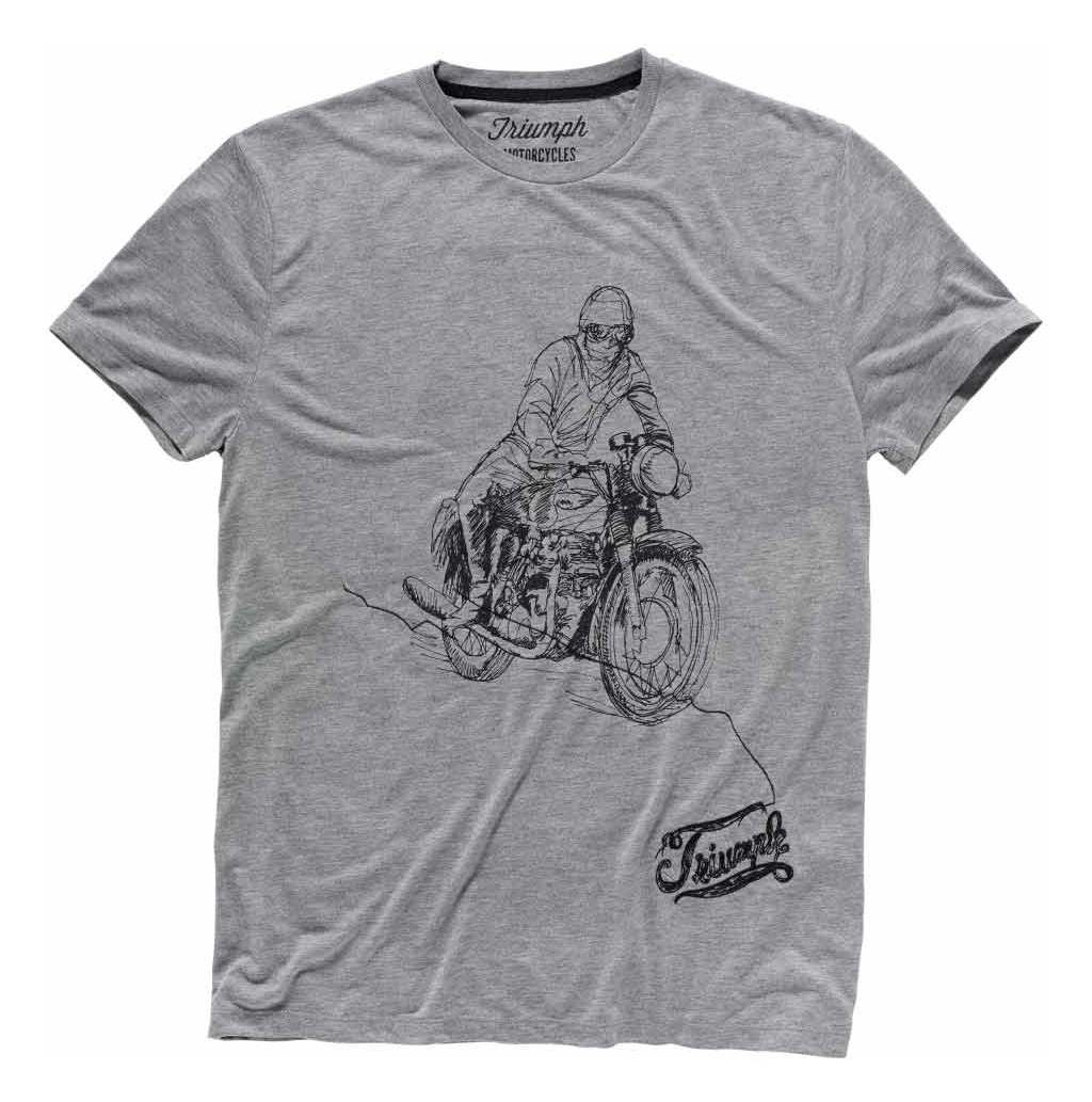 Triumph Tom T-Shirt - Cycle Gear