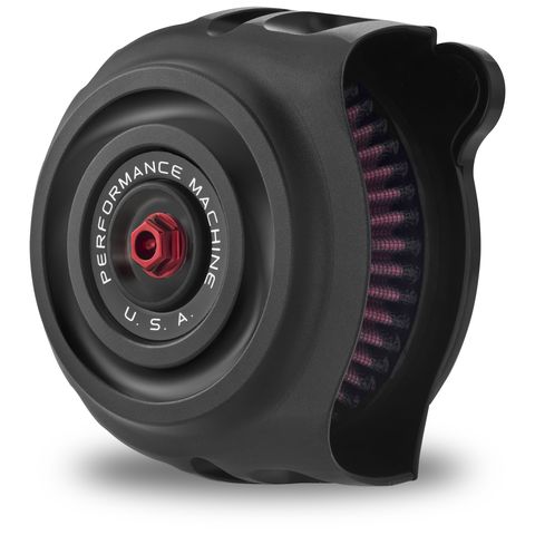 Performance Machine Vintage Air Cleaner For Harley Milwaukee Eight 2017-2026