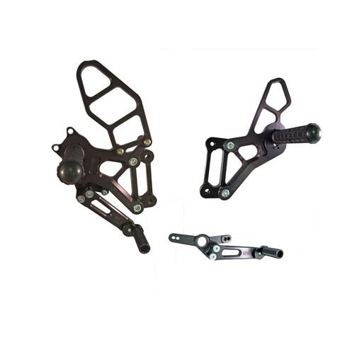 Woodcraft Rearset Kit BMW S1000R 2017-2022