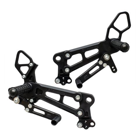Woodcraft Rearset Kit KTM RC390 2015-2020