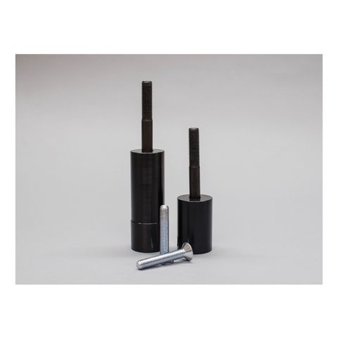 Woodcraft Frame Slider Base Kawasaki Ninja 650 / Z650 2017-2025