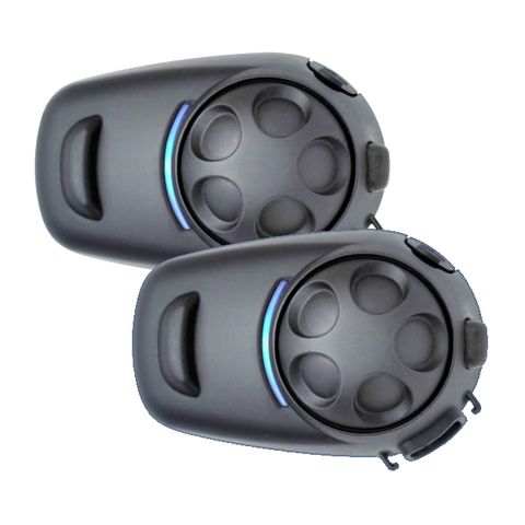 Sena SPH10H-FM Bluetooth Intercom With FM Tuner For Half- Dual Pack