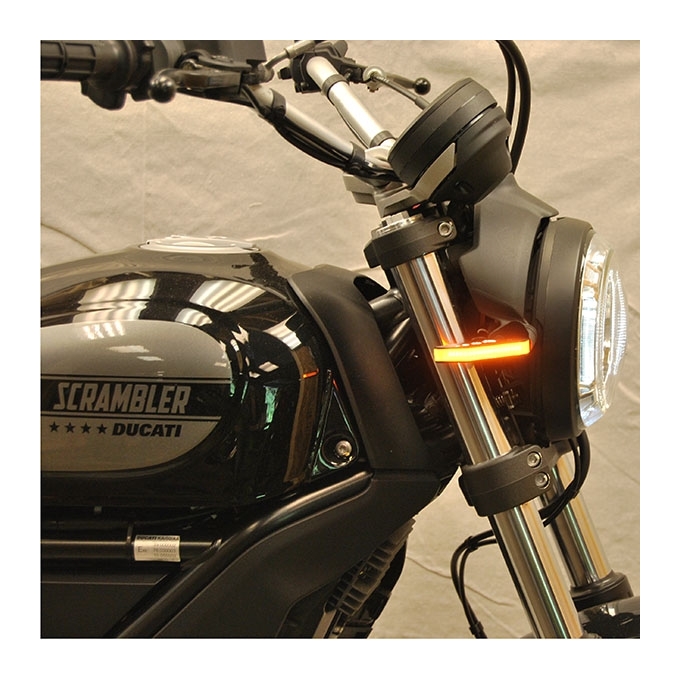 Cafe Racer Parts New Rage Cycles Fender Eliminator Kit (with Turn ...