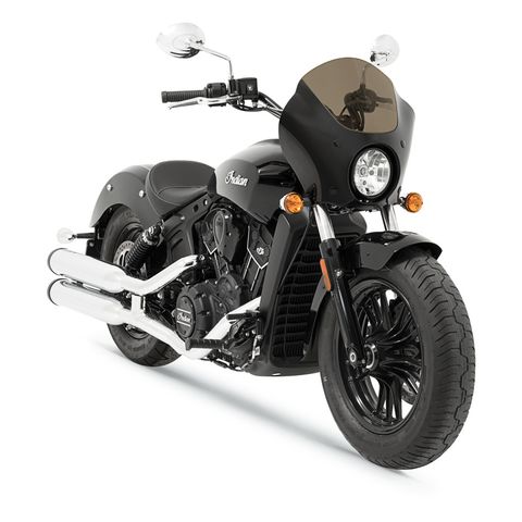 Memphis Shades Gauntlet Fairing For Indian Scout 2015-2025