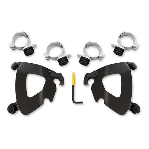 Memphis Shades Gauntlet Fairing Trigger-Lock Mount Kit For Indian Scout 2015-2025