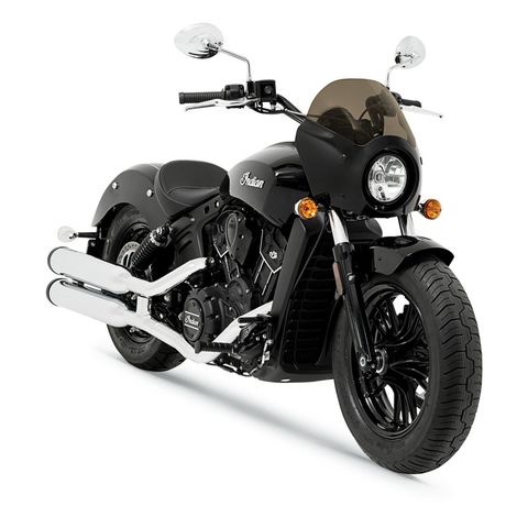 Memphis Shades Cafe Fairing For Indian Scout 2015-2025