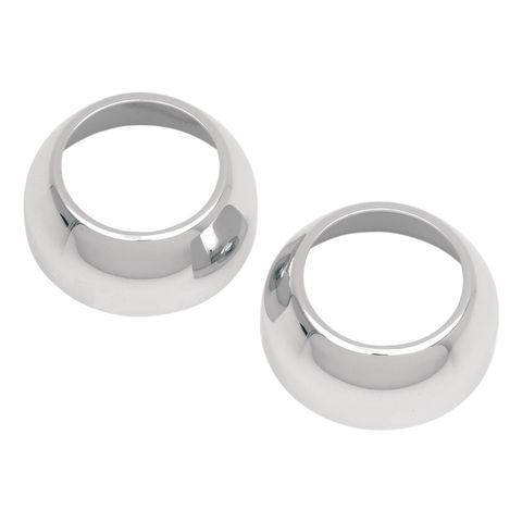 Drag Specialties 39mm Fork Boot Covers For Harley 1988-2022