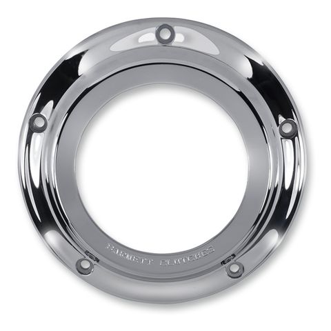 Barnett Clear Derby Cover For Harley Touring 2015-2026