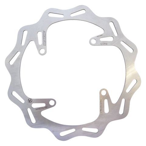 Braking W Fix Front Rotor Kawasaki / Suzuki 125cc-250cc 2003-2006