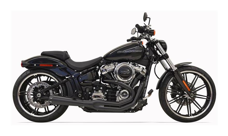 Bassani Road Rage 2-Into-1 Exhaust For Harley - Cycle Gear