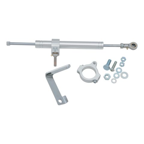 Drag Specialties Steering Damper Kit For Harley Dyna 1991-2005