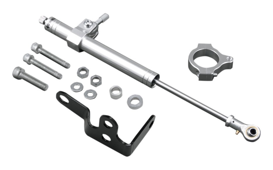 Drag Specialties Steering Damper Kit For Harley Cycle Gear