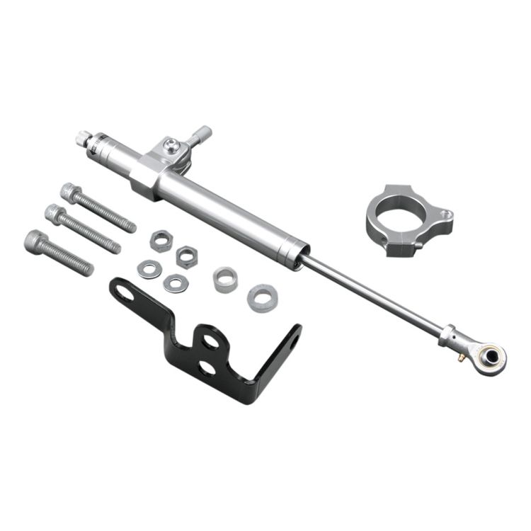 Drag Specialties Steering Damper Kit For Harley