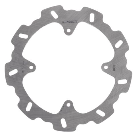 Braking W Fix Rear Rotor Yamaha 125cc-426cc 1998-2001