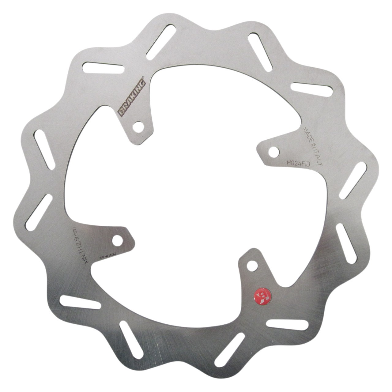 Braking W Fixed Rear Rotor Cycle Gear