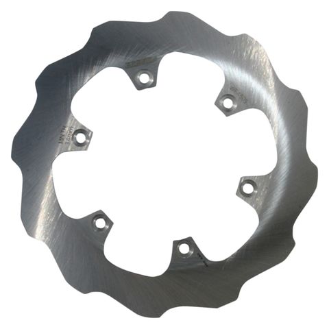 Braking Solid Rear Rotor