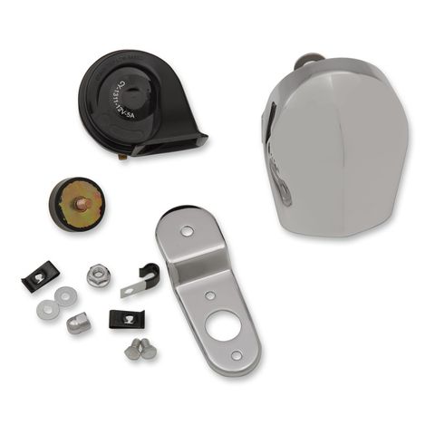 Drag Specialties Electric Horn Kit For Harley 1999-2025