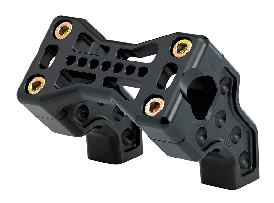 Joker Machine Bridge Pullback Risers For Harley - Cycle Gear